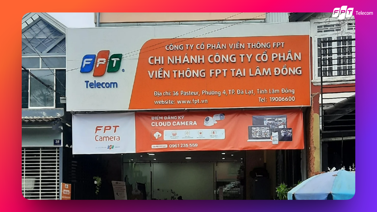 Địa chỉ của FPT Đà Lạt