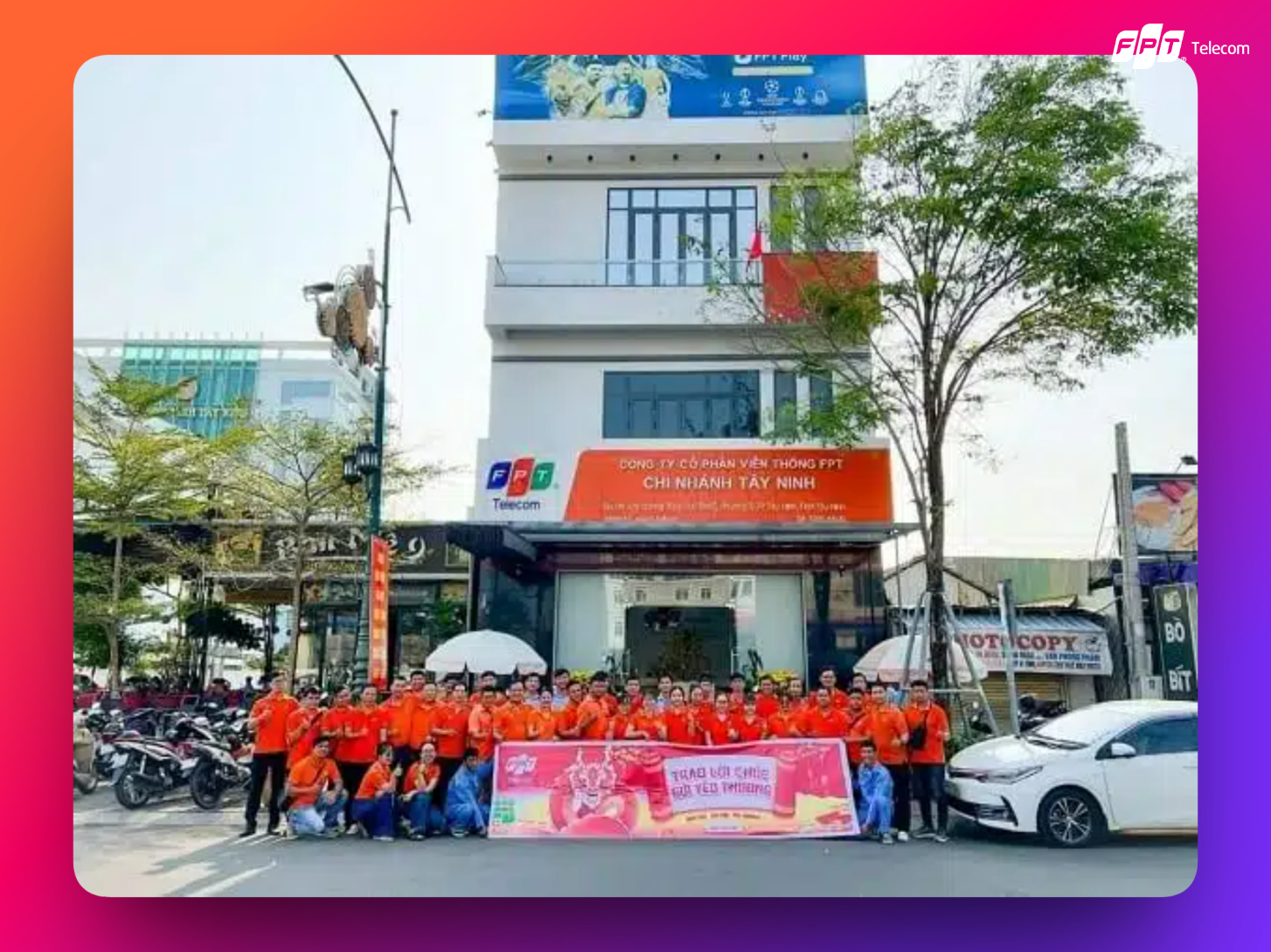 Địa chỉ của FPT Tây Ninh