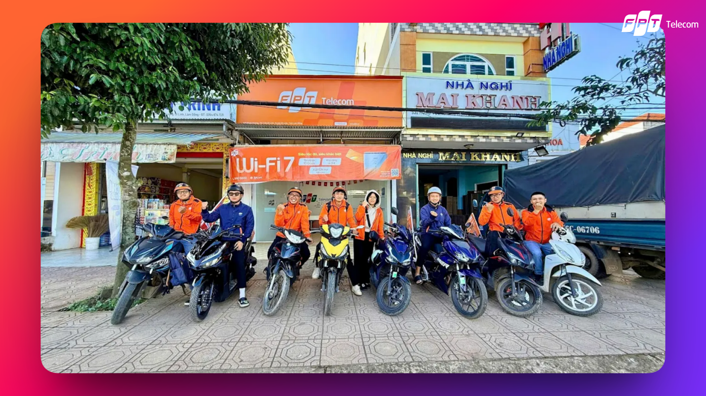 Địa chỉ của FPT Telecom Di Linh