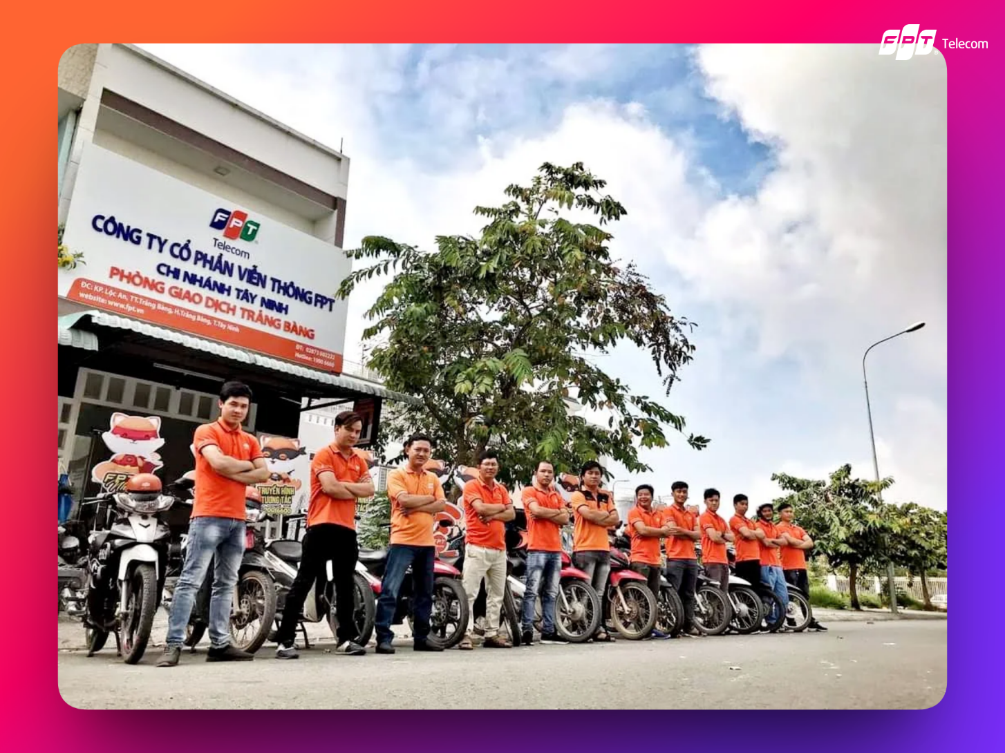 Địa chỉ của FPT Trảng Bàng