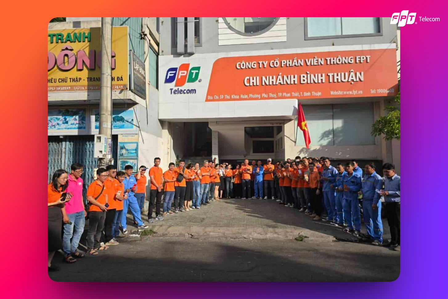 Địa chỉ của FPT Phan Thiết