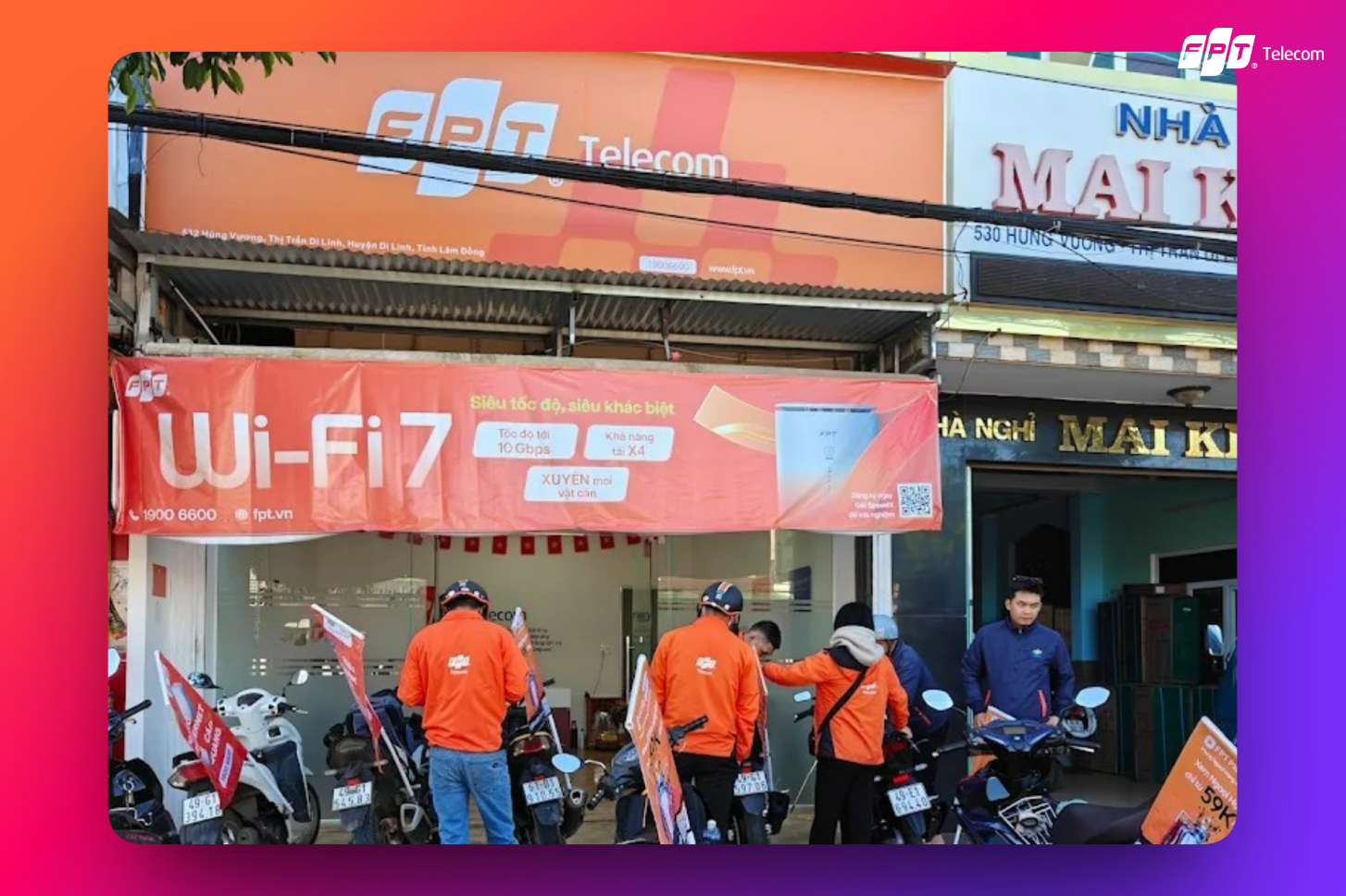 Hỗ trợ kỹ thuật tại Di Linh