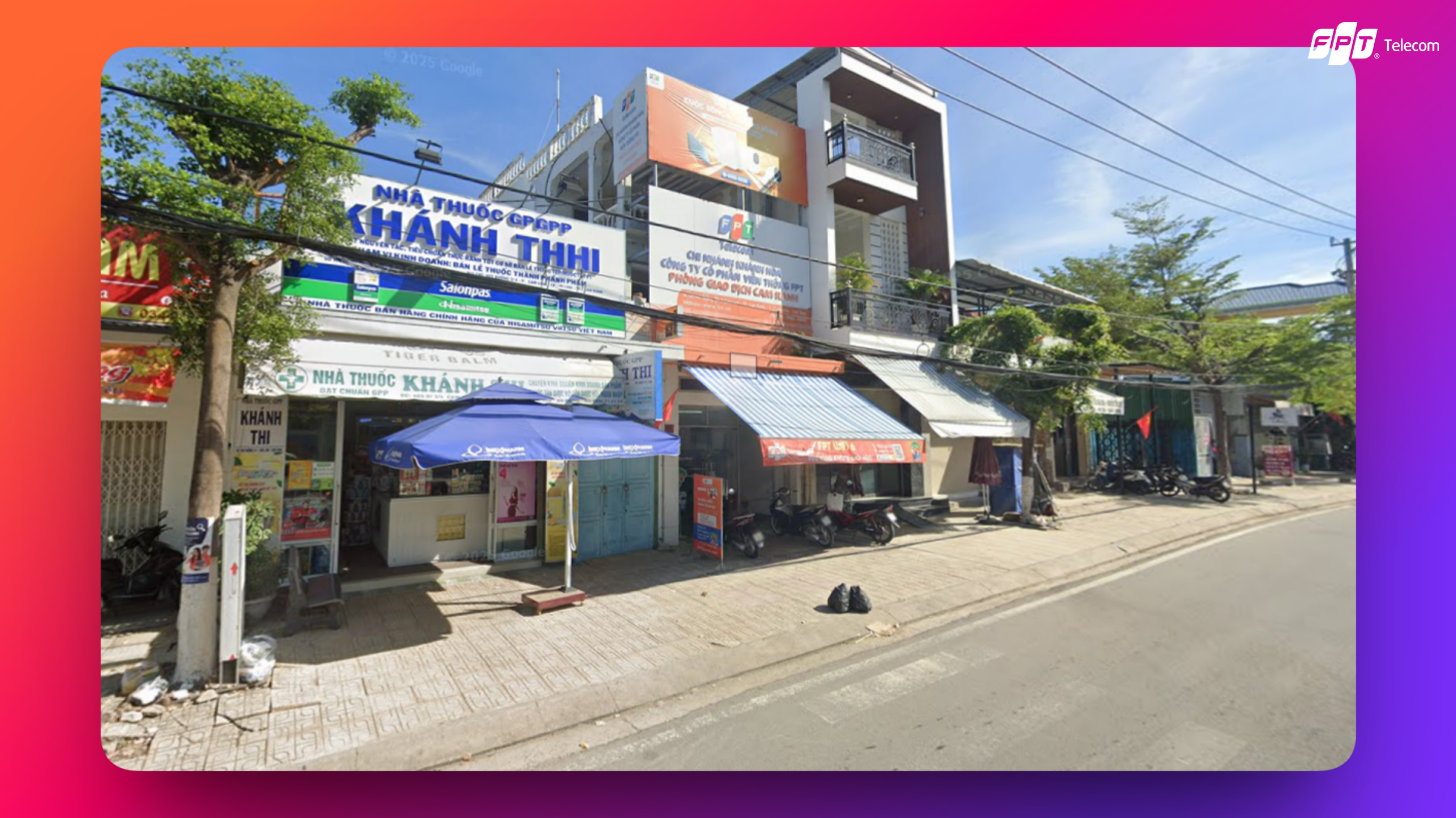 Hướng dẫn di chuyển đến FPT Telecom Cam Ranh