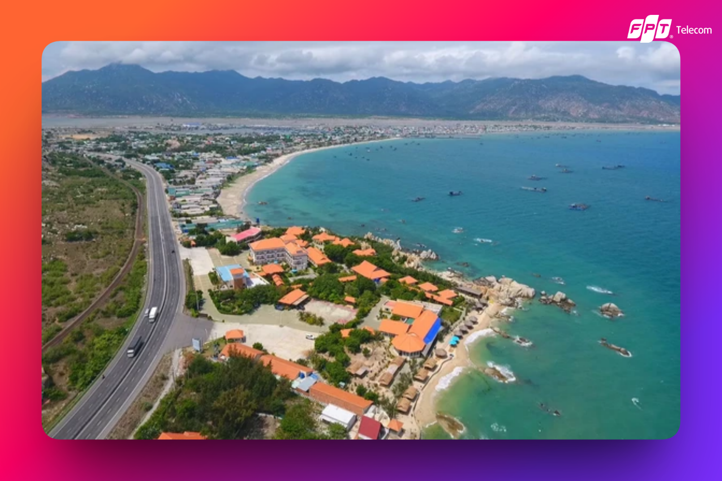 Hướng dẫn di chuyển đến FPT Tuy Phong