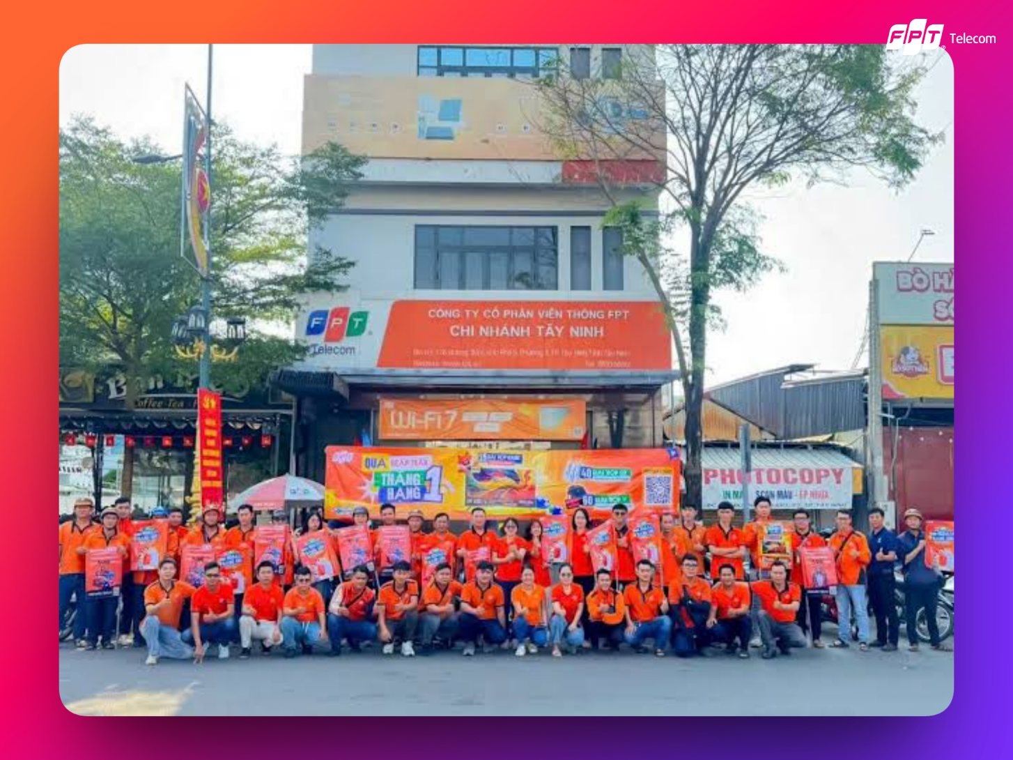 Khu vực hoạt động