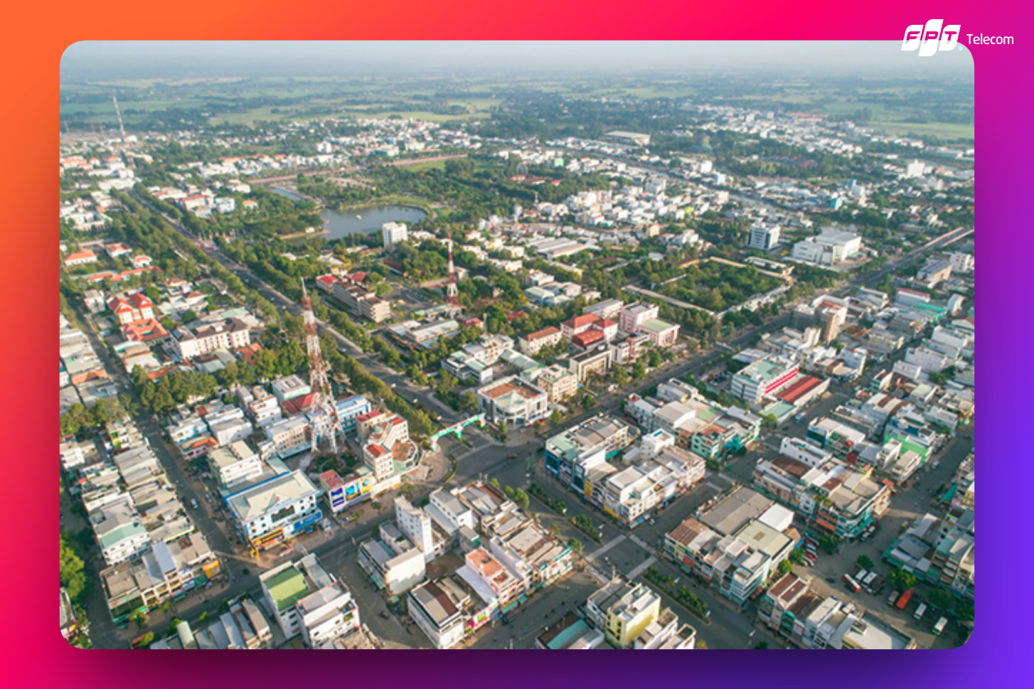 Khu vực phục vụ
