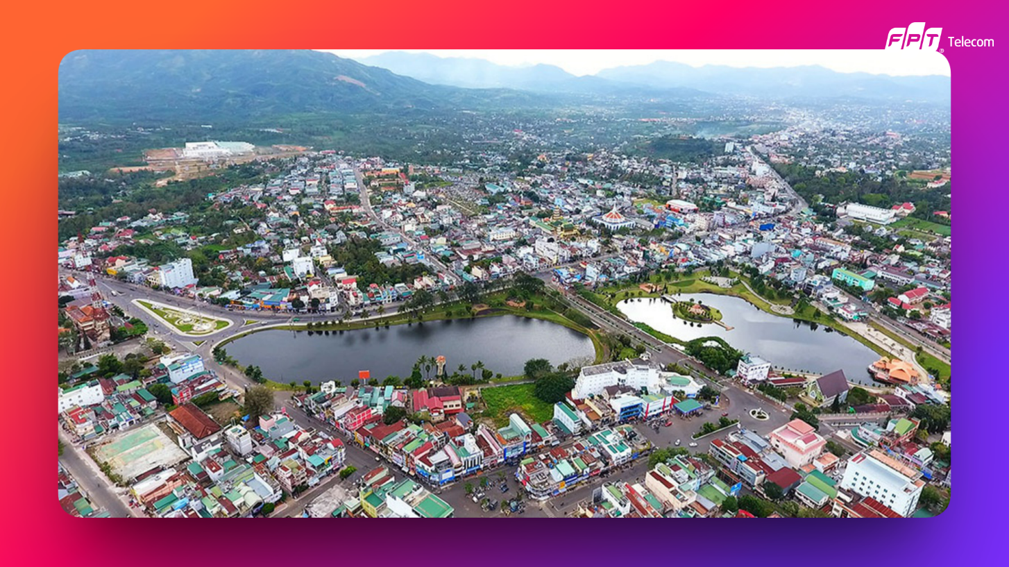 Khu vực phục vụ