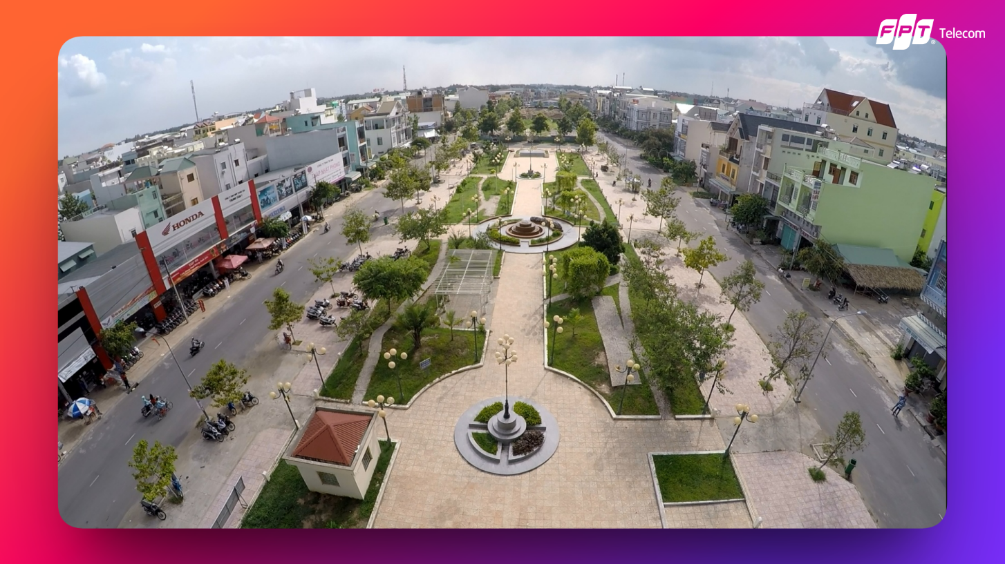 Khu vực phục vụ