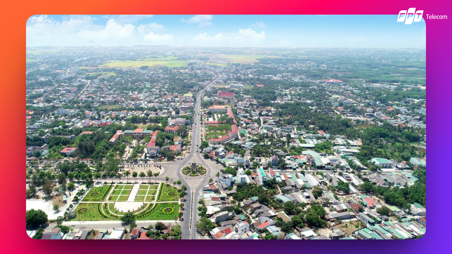 Khu vực phục vụ