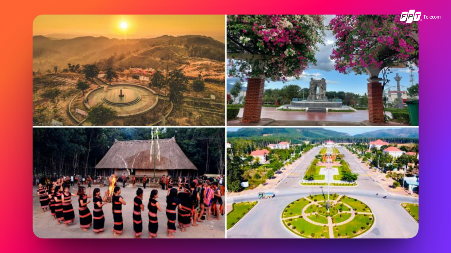 Khu vực phục vụ