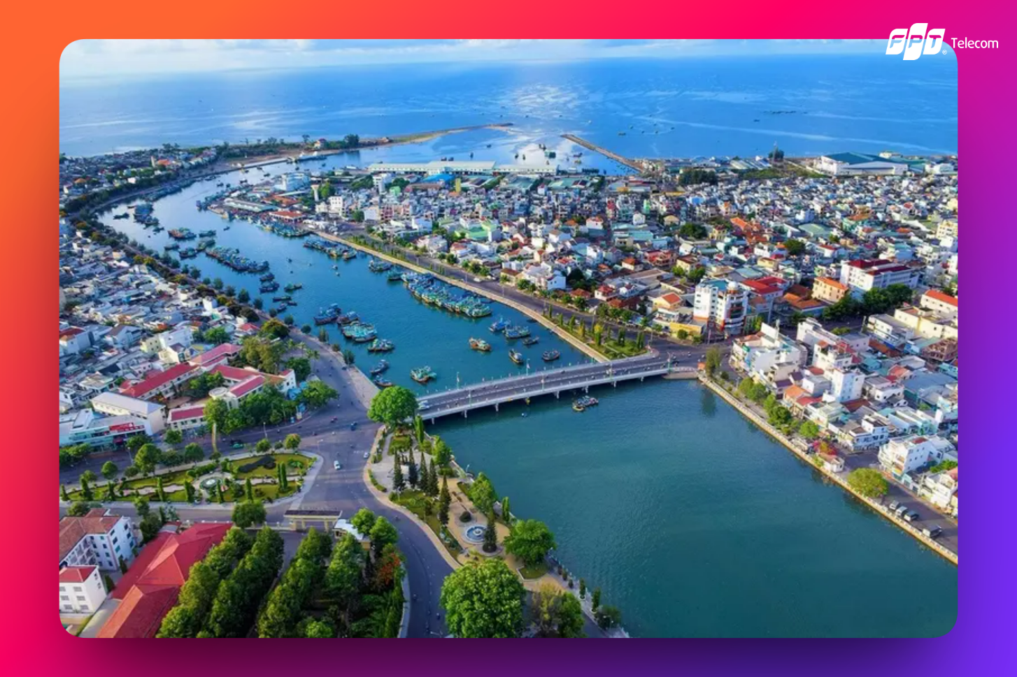 Khu vực phục vụ