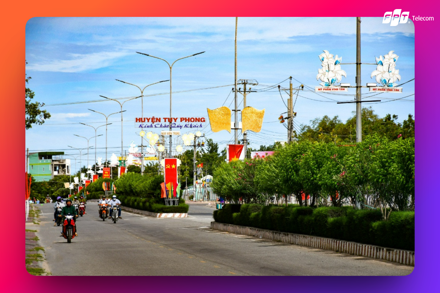 Khu vực phục vụ