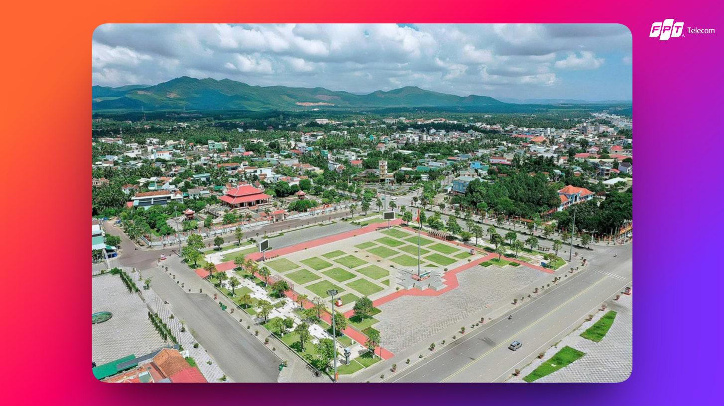 Phạm vi phục vụ của FPT Bồng Sơn