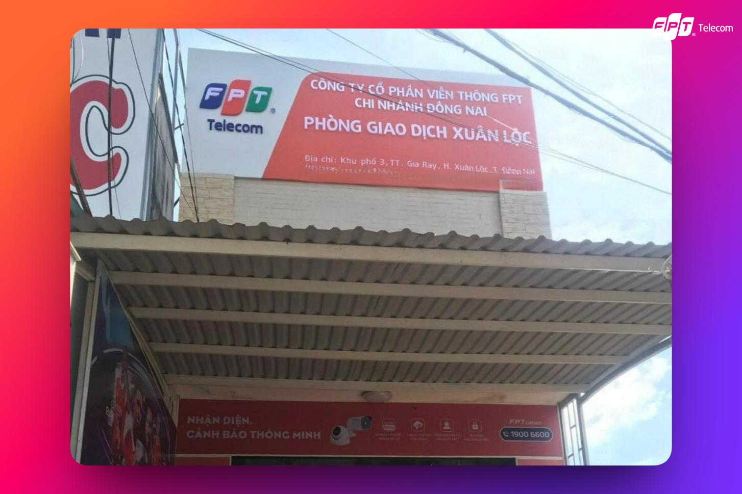 Văn Phòng Giao Dịch FPT Xuân Lộc