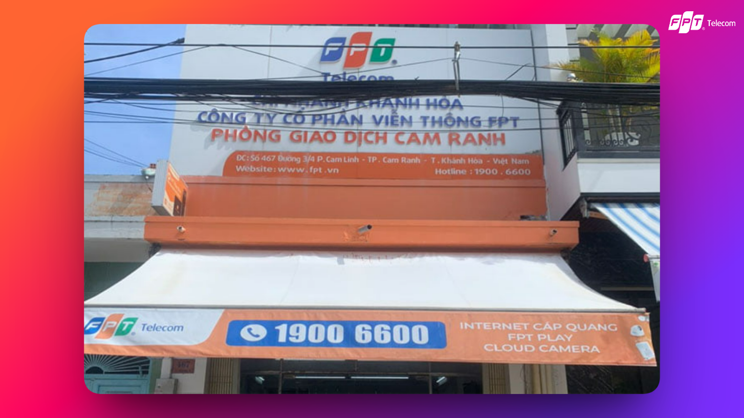 Văn phòng giao dịch FPT Cam Ranh