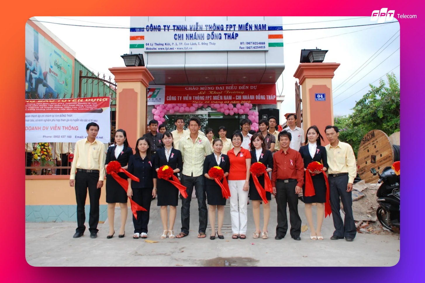 Văn phòng giao dịch FPT Cao Lãnh