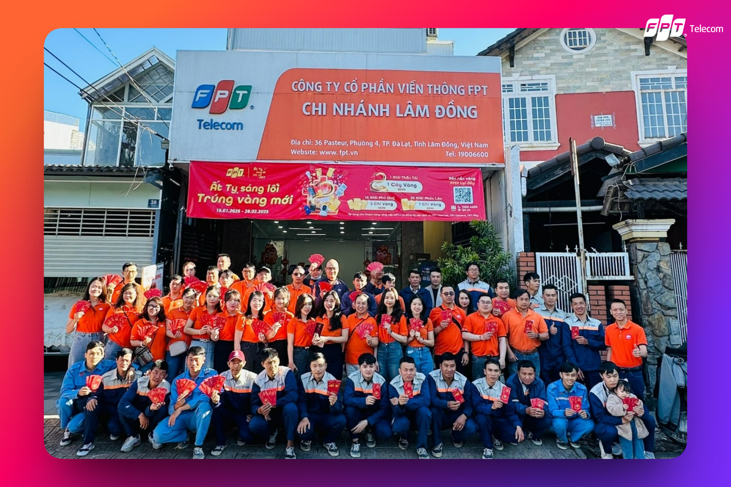 Văn Phòng Giao Dịch FPT Đà Lạt