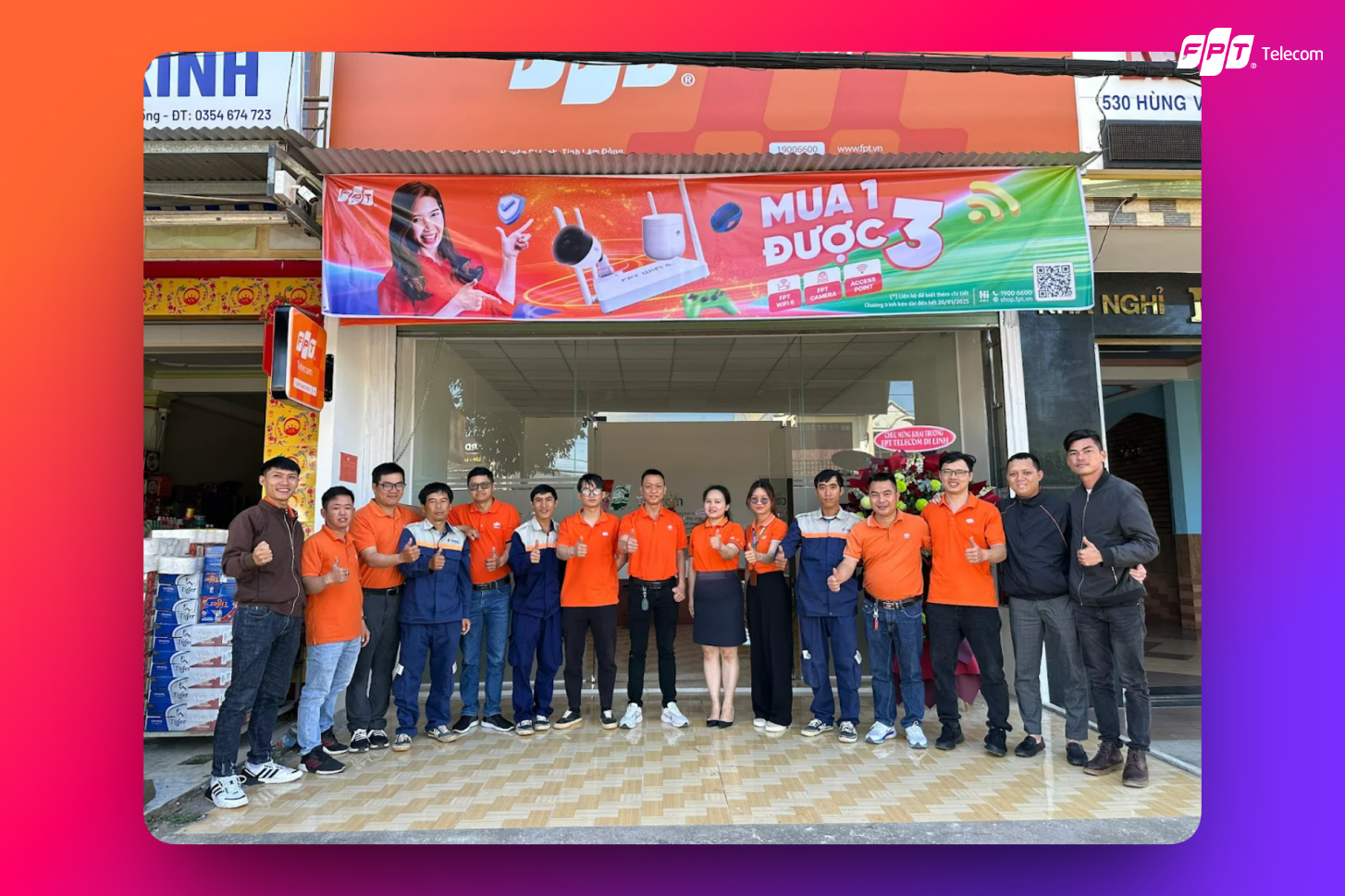 Văn phòng giao dịch FPT Di Linh