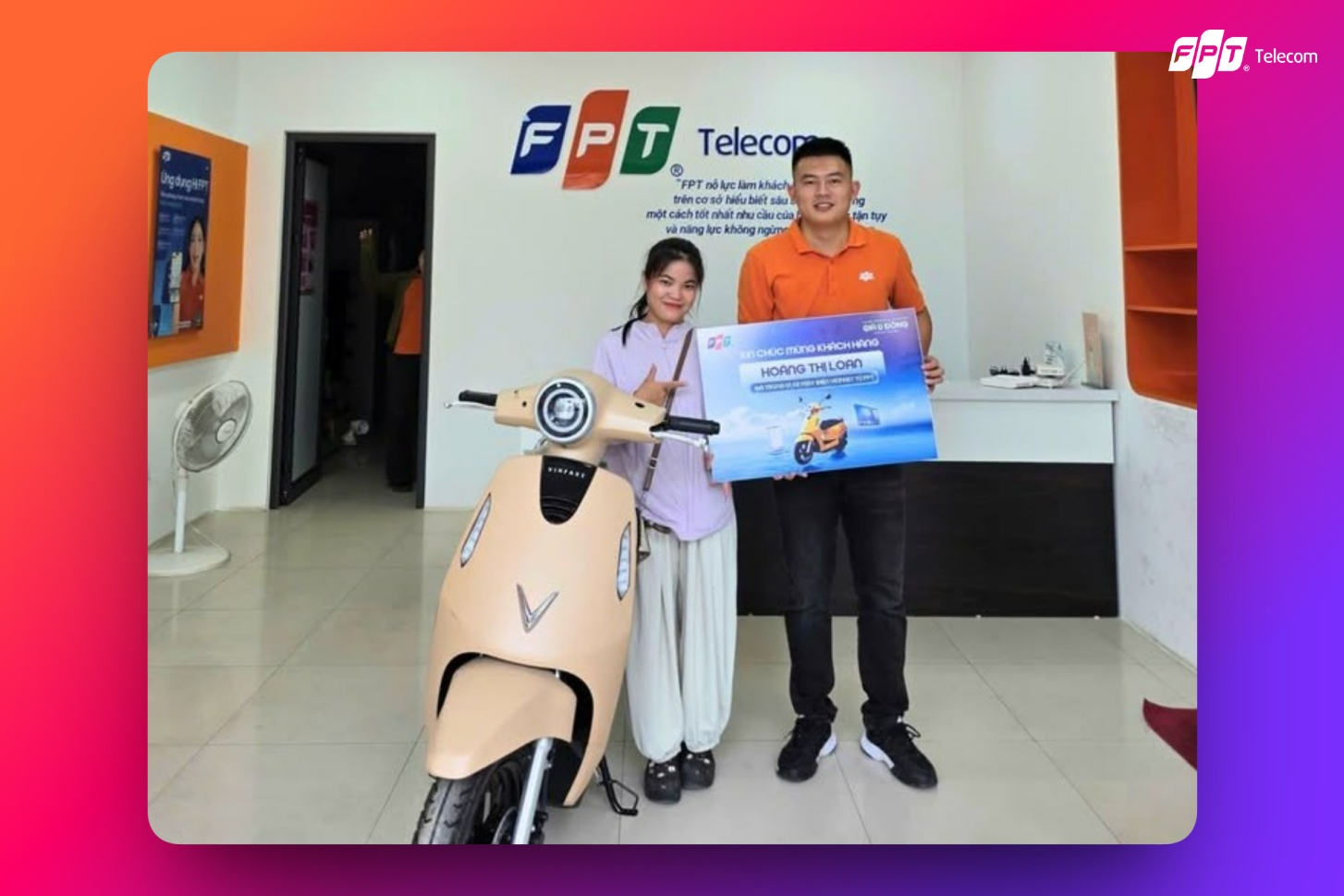 Văn Phòng Giao Dịch FPT Lagi