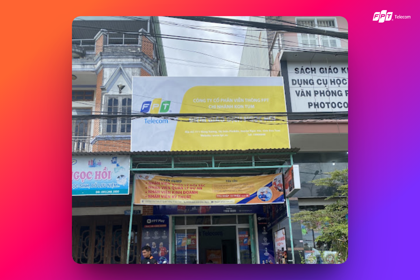 Văn Phòng Giao Dịch FPT Ngọc Hồi