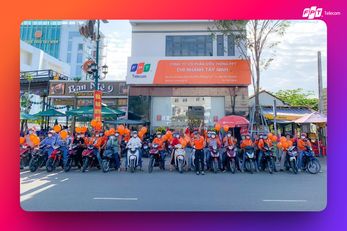 Văn phòng giao dịch FPT Tây Ninh