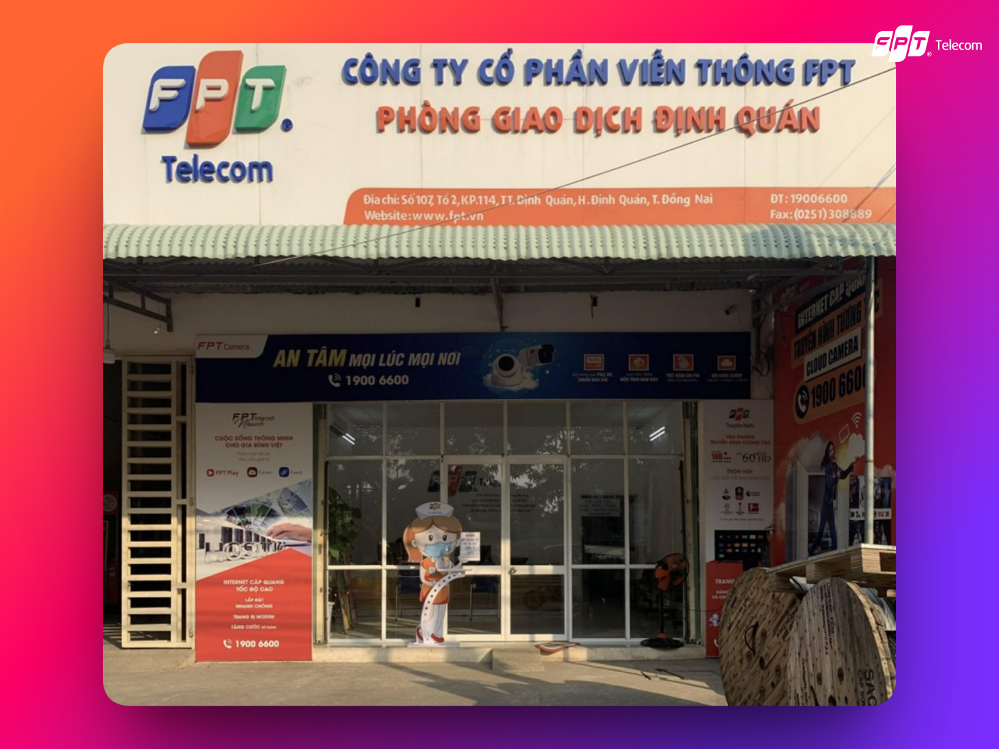 Văn Phòng Giao Dịch FPT Định Quán