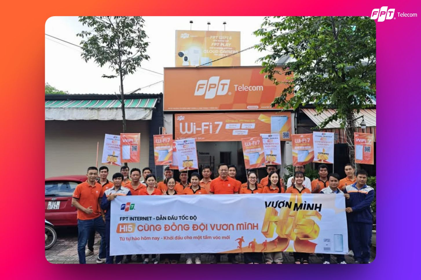 Văn Phòng Giao Dịch FPT Long Thành