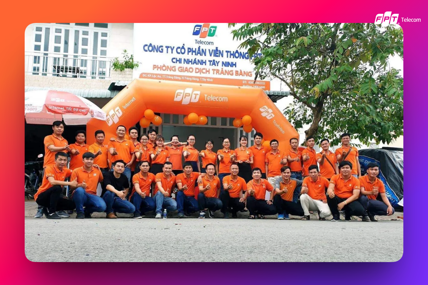 Văn Phòng Giao Dịch FPT Trảng Bàng