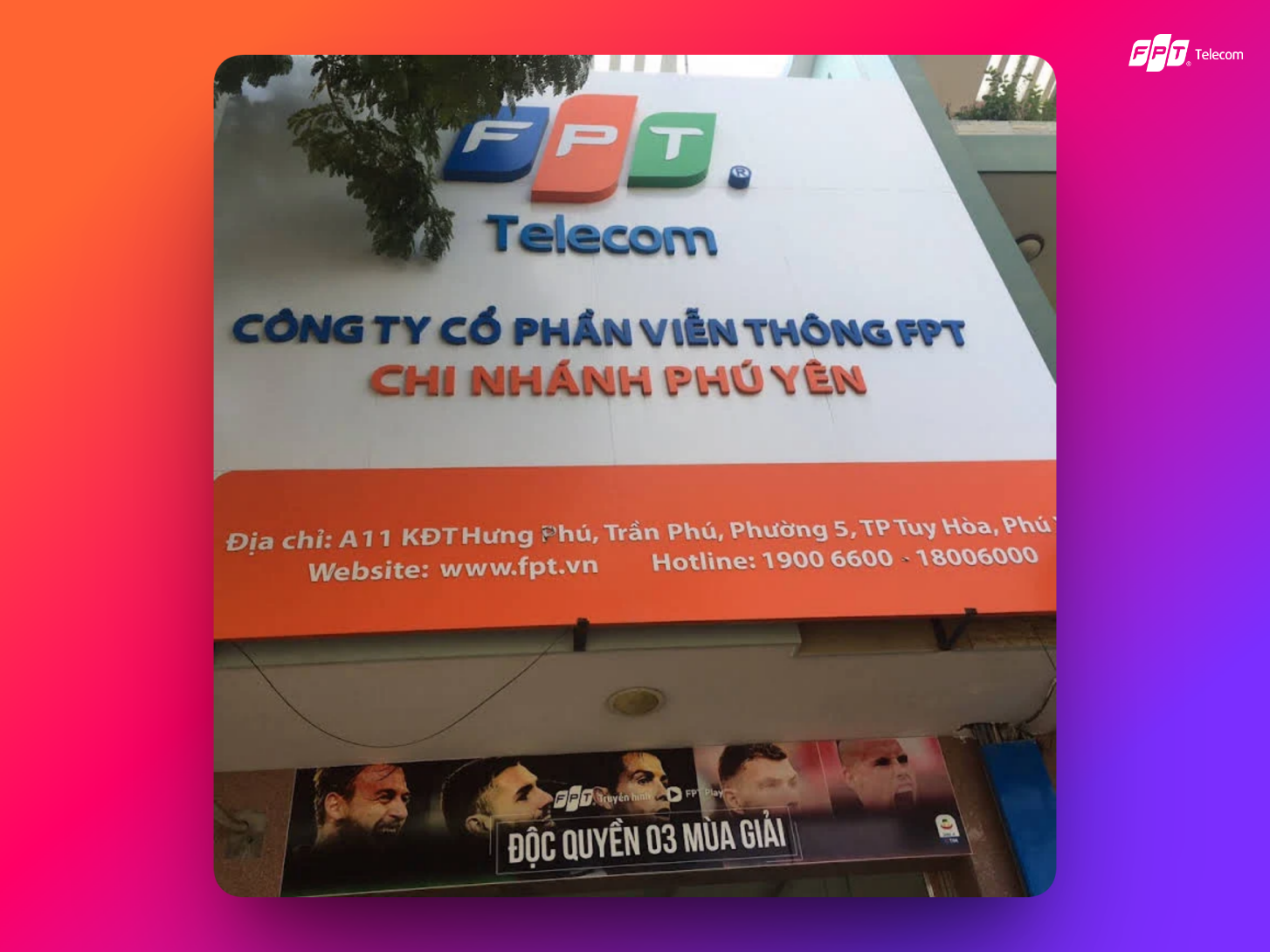 Văn phòng giao dịch FPT Tuy Hòa