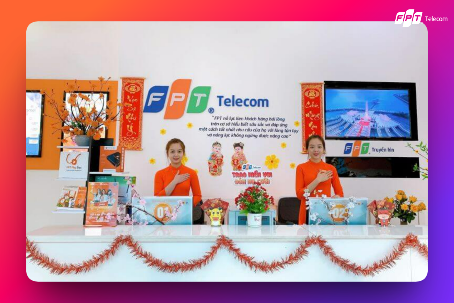 Văn phòng giao dịch FPT Tuy Phong