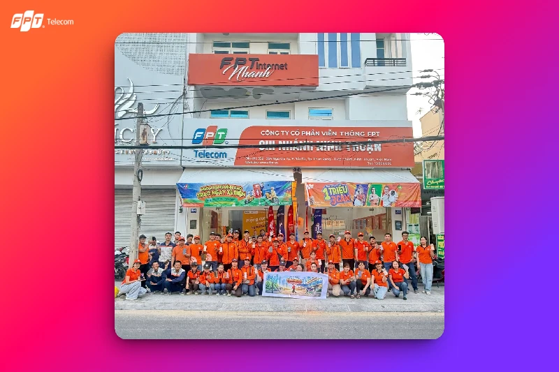 Văn Phòng Giao Dịch FPT Phan Rang