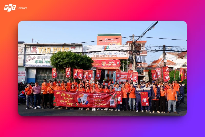 Văn Phòng Giao Dịch FPT Vĩnh Long