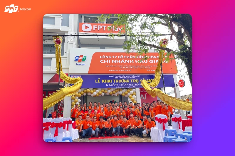 Văn Phòng Giao Dịch FPT Vị Thanh