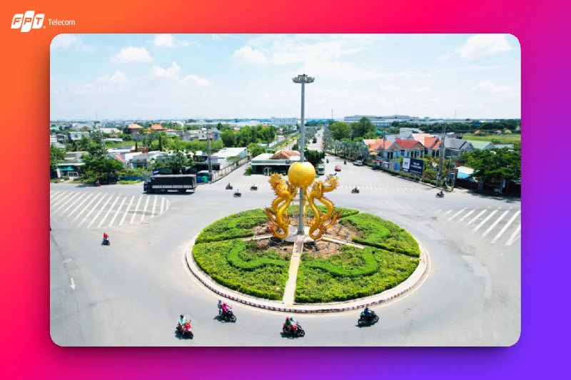 Văn Phòng Giao Dịch FPT Cần Giuộc