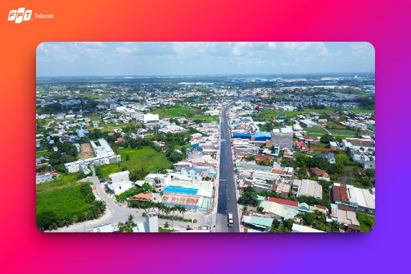 Văn Phòng Giao Dịch FPT Đức Hòa