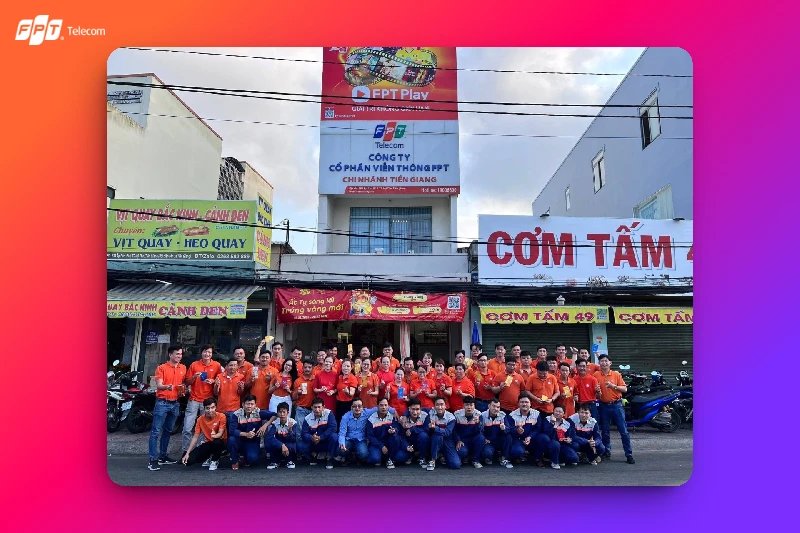 Văn Phòng Giao Dịch FPT Mỹ Tho