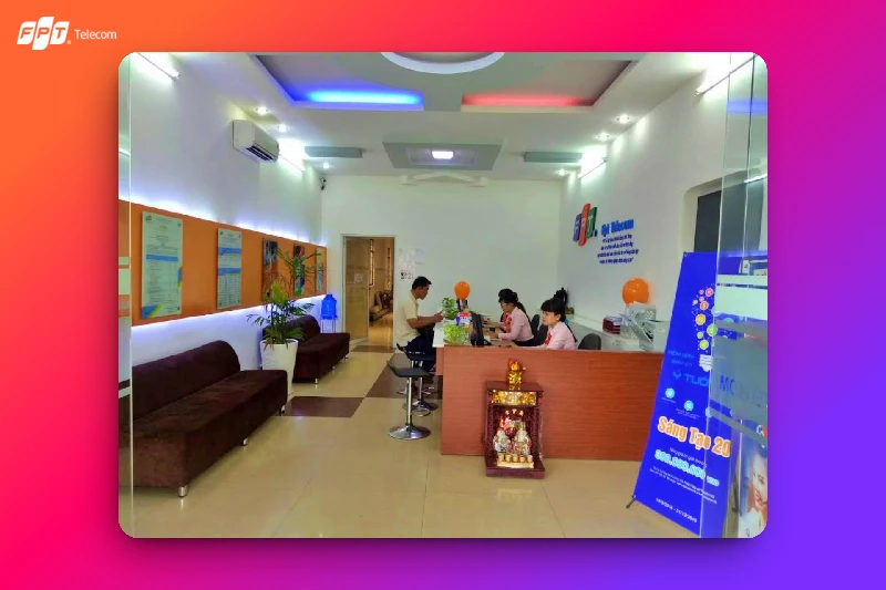 FPT Telecom Trà Vinh