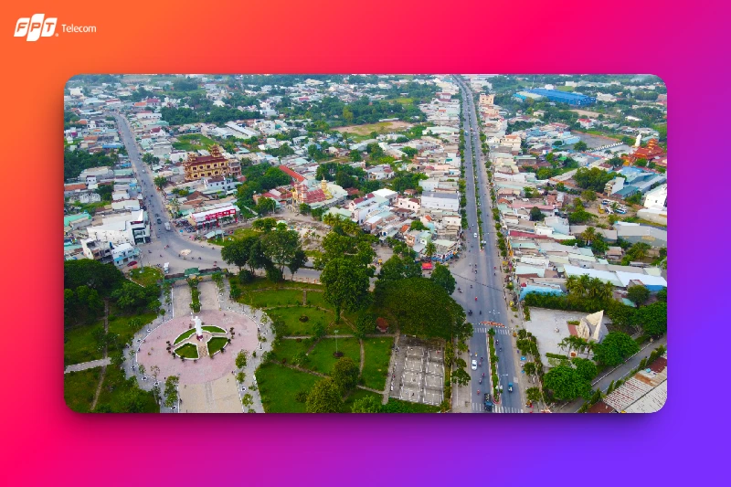 Văn Phòng FPT Đức Hòa