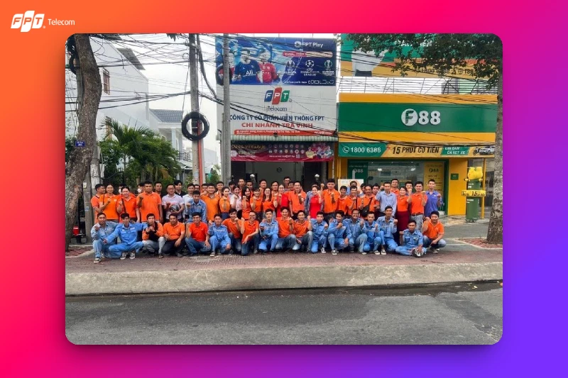 Văn phòng FPT Trà Vinh